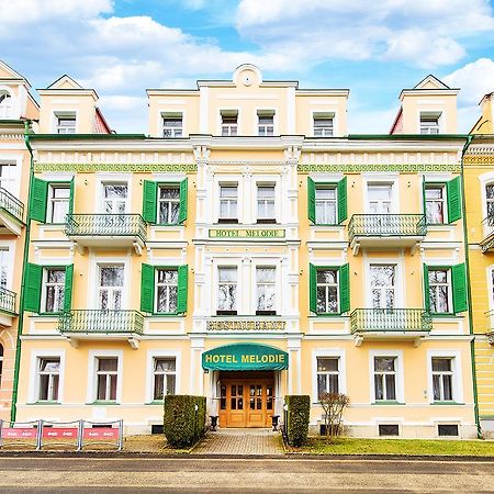 Hotel Melodie Františkovy Lázně Eksteriør bilde
